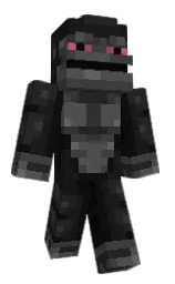 Mixton's Minecraft skin wearing the MineCon 2016 cape