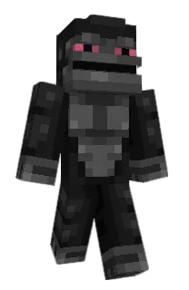 Front of Mixton's skin
