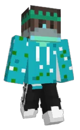 Minecraft skin — Slim model
