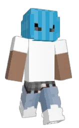Classic Minecraft skin