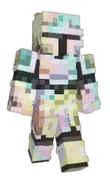 almond and snuff Minecraft skin — Classic model — first worn by AaronBaronCharon