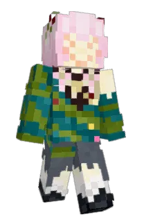 Front of Liaonia's skin