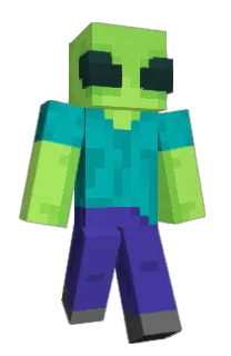 Front of Minecraft skin
