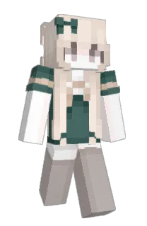 Front of witly's skin