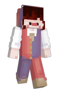 Front of OTAKUTRON's skin