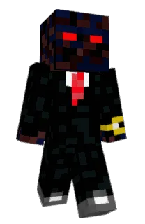 Front of Linduch's skin