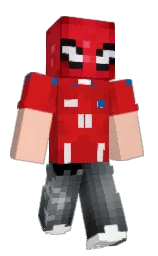 maize and thunderbird Minecraft skin — Slim model