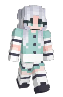 Front of Minecraft skin