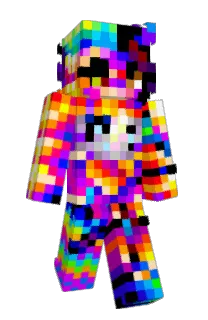 Front of Minecraft skin