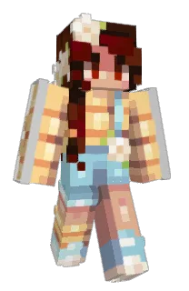 Front of Yevgini's skin