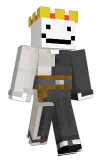 Front of MoinMornhart's skin