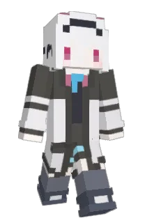 Front of qwqb's skin