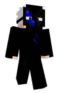 Front of Fearzera's skin