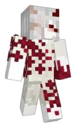 Slim Minecraft skin