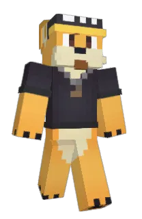 DaxterDingo's Minecraft skin