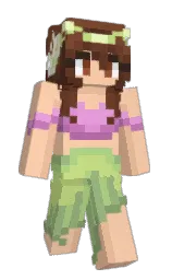 quel13's Minecraft skin wearing the Aurora cape