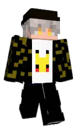 Classic Minecraft skin