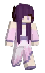 Slim Minecraft skin