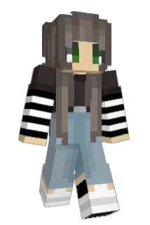 bdemily Minecraft avatar full body