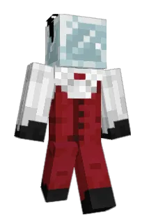 bderan Minecraft avatar full body