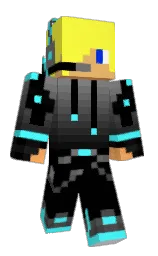 Kamochie's Minecraft skin wearing the Migrator cape