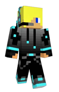 Front of Kamochie's skin