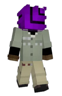 Front of Minecraft skin