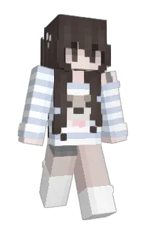 Front of Stare's skin