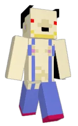 Classic Minecraft skin