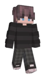 Slim Minecraft skin