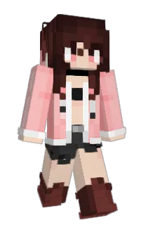 Front of LileLen's skin