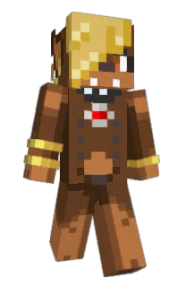 Front of Halbean's skin