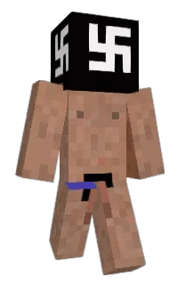 Front of Minecraft skin