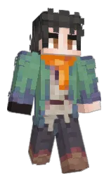 Classic Minecraft skin