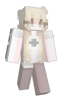 Front of ZestKick's skin