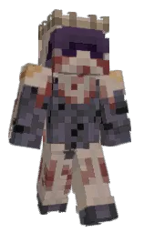 thatch and del rio Minecraft skin — Classic model — first worn by ZippSxin