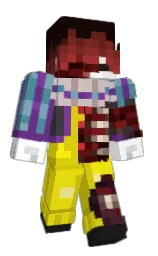 broom and asphalt Minecraft skin — Classic model — first worn by Xhlv