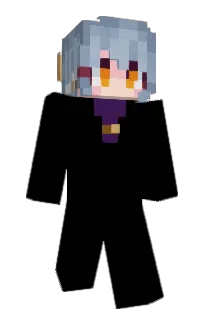 Front of wania's skin