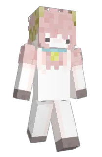 Front of Maisah's skin