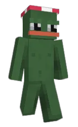 Slim Minecraft skin