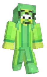 Classic Minecraft skin
