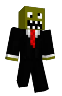Front of GoldyOmega's skin