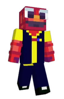 Front of AngelStax's skin