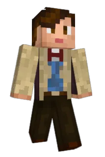 bdj28 Minecraft avatar full body