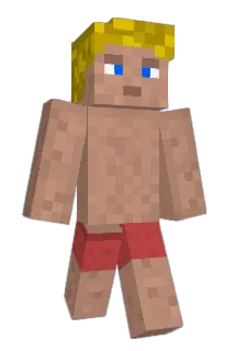 bdlbc Minecraft avatar full body