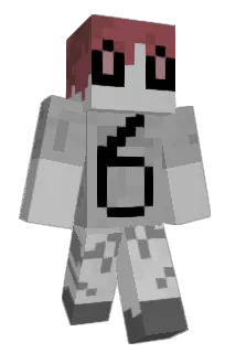 bdlington Minecraft avatar full body