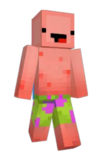 bdoy Minecraft avatar full body