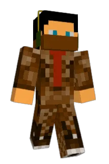 bdragon15 Minecraft avatar full body