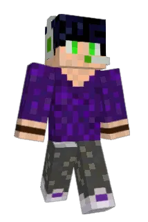 bdrbuilder Minecraft avatar full body