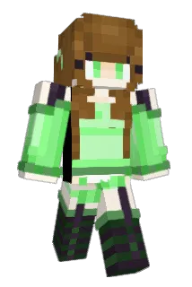 bdreka Minecraft avatar full body